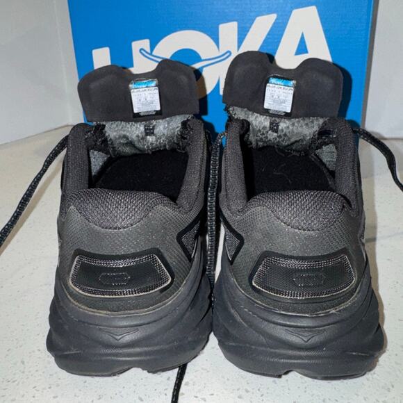 Hoka One One U Clifton One9 Black Size W7.5 M6.5 - Picture 4 of 8